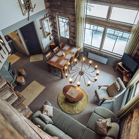 Sielikkö Aurora Log Apartments Saariselkä Exteriör bild