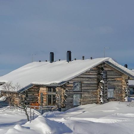 Sielikkö Aurora Log Apartments Saariselkä Exteriör bild