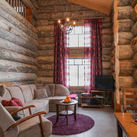 Sielikkö Aurora Log Apartments Saariselkä Exteriör bild