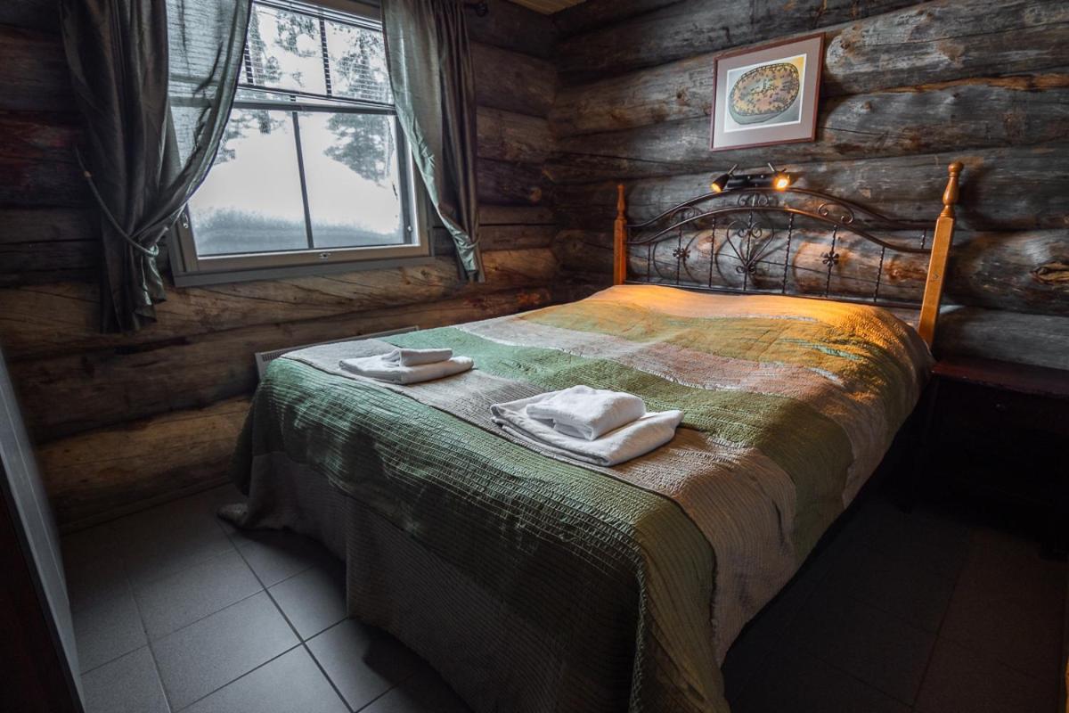 Sielikkö Aurora Log Apartments Saariselkä Exteriör bild
