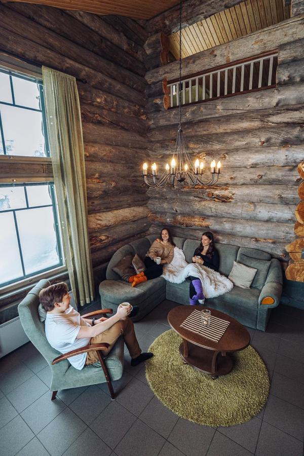 Sielikkö Aurora Log Apartments Saariselkä Exteriör bild