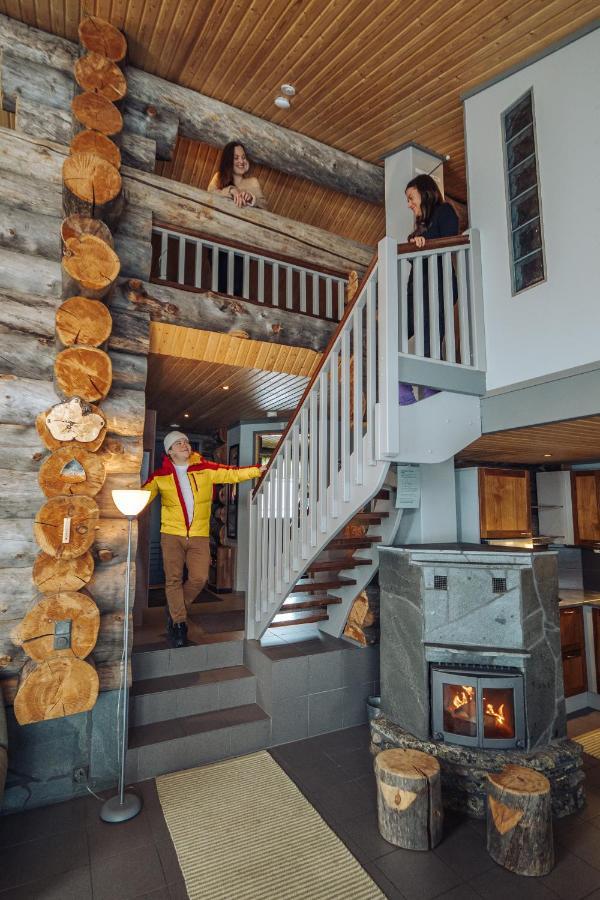Sielikkö Aurora Log Apartments Saariselkä Exteriör bild