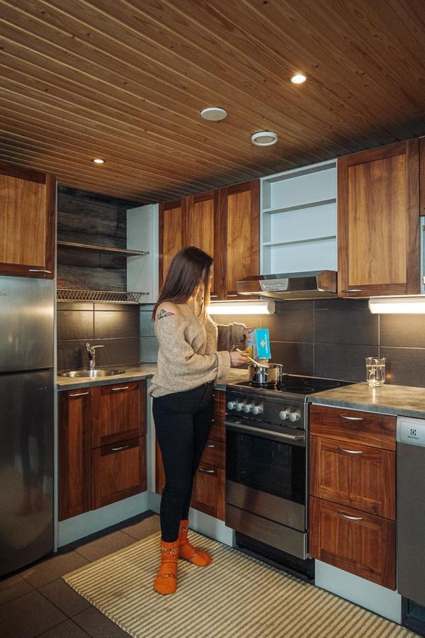 Sielikkö Aurora Log Apartments Saariselkä Exteriör bild
