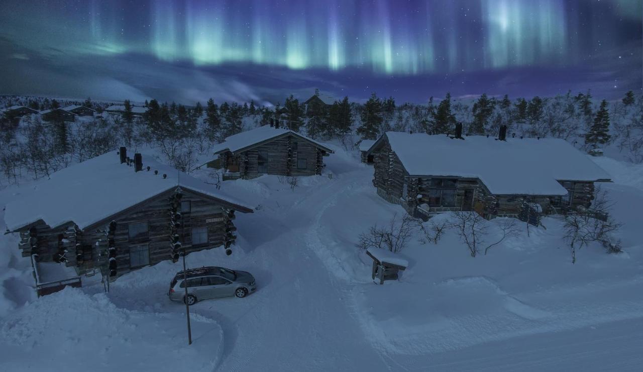 Sielikkö Aurora Log Apartments Saariselkä Exteriör bild