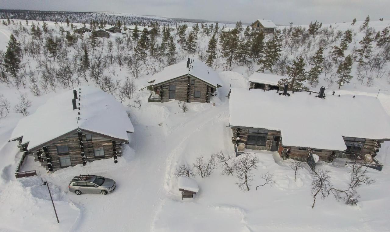 Sielikkö Aurora Log Apartments Saariselkä Exteriör bild
