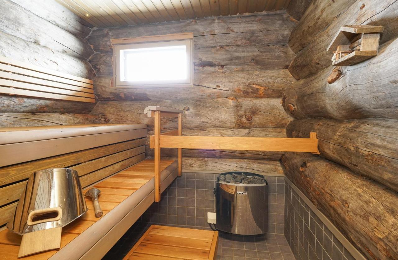 Sielikkö Aurora Log Apartments Saariselkä Exteriör bild