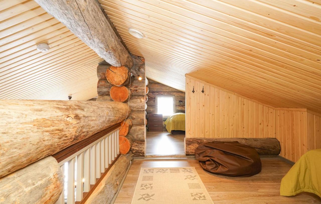 Sielikkö Aurora Log Apartments Saariselkä Exteriör bild