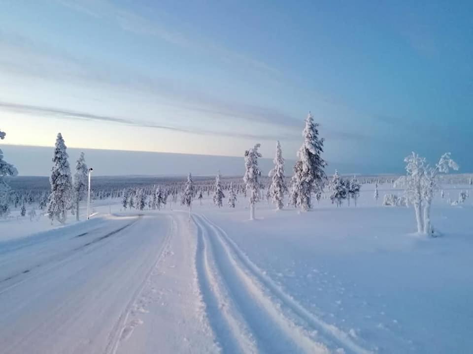Sielikkö Aurora Log Apartments Saariselkä Exteriör bild