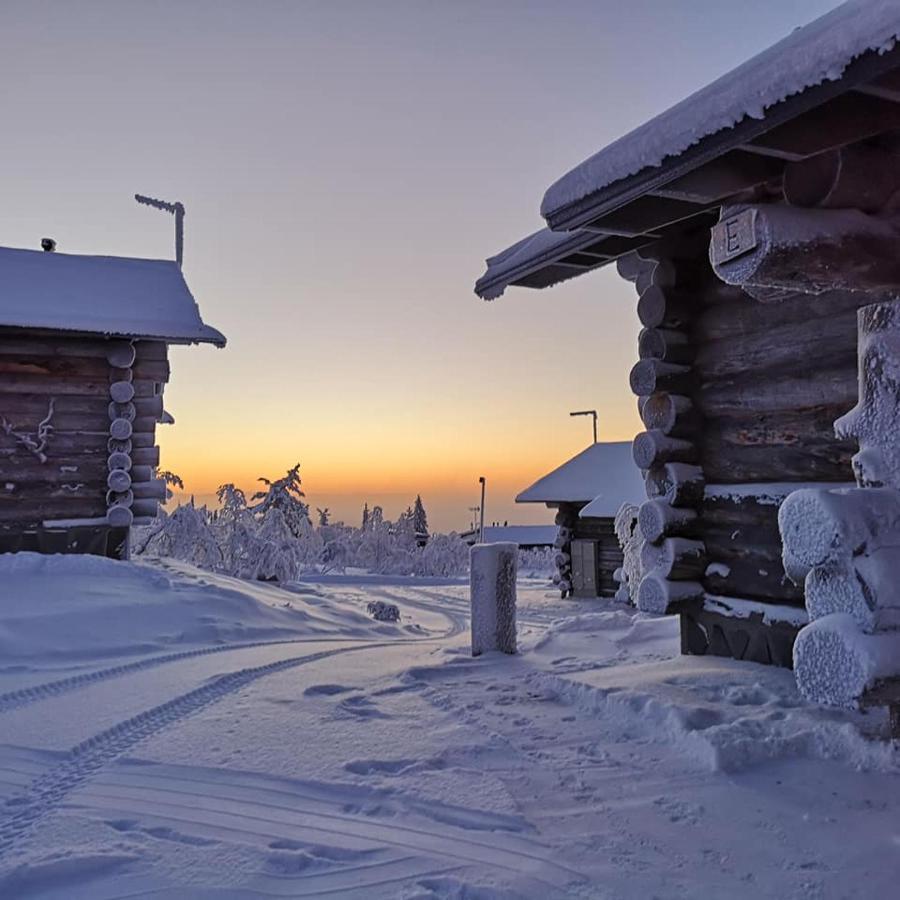 Sielikkö Aurora Log Apartments Saariselkä Exteriör bild