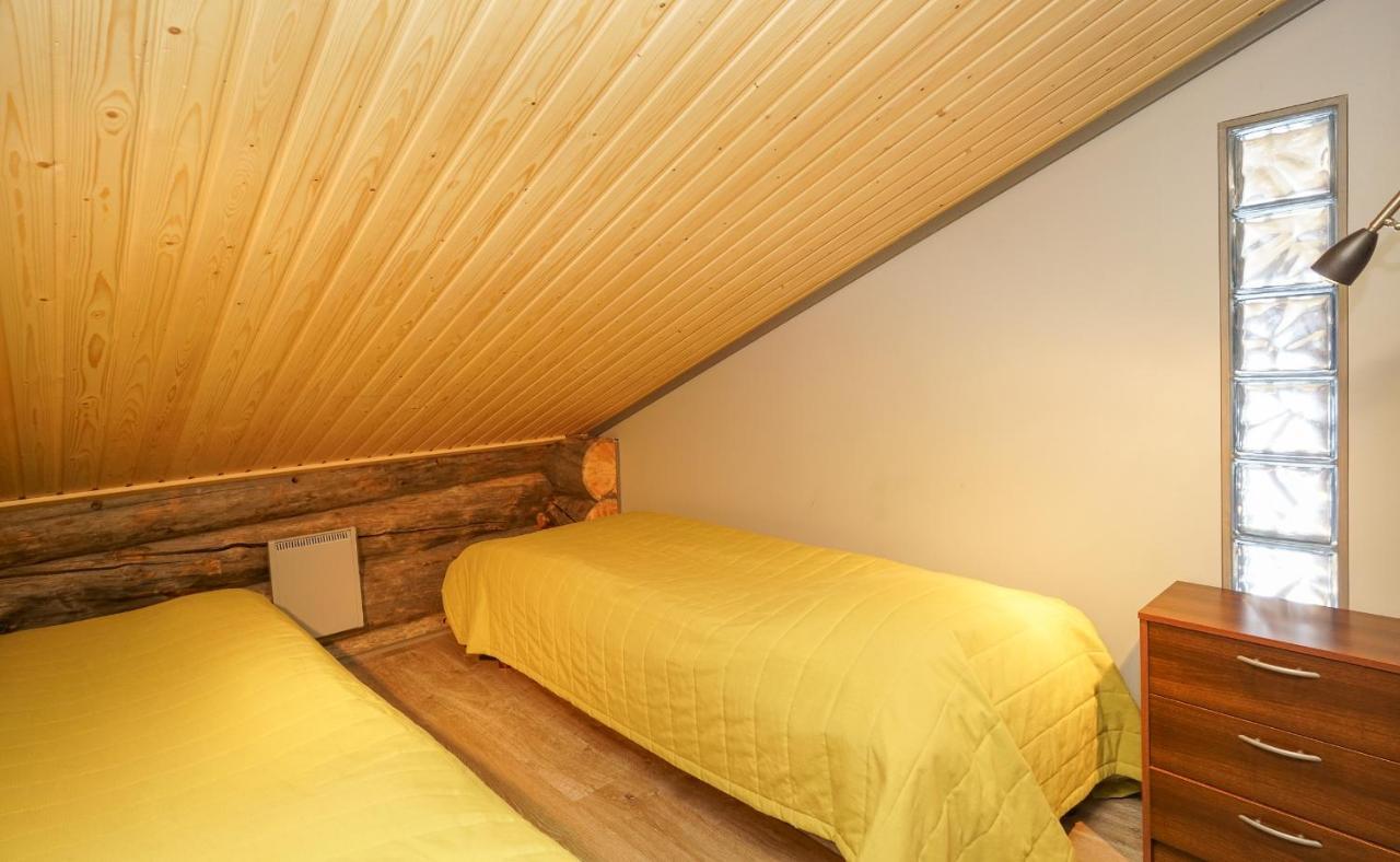 Sielikkö Aurora Log Apartments Saariselkä Exteriör bild
