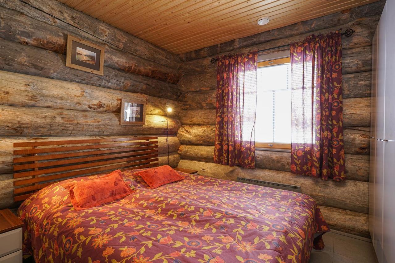 Sielikkö Aurora Log Apartments Saariselkä Exteriör bild