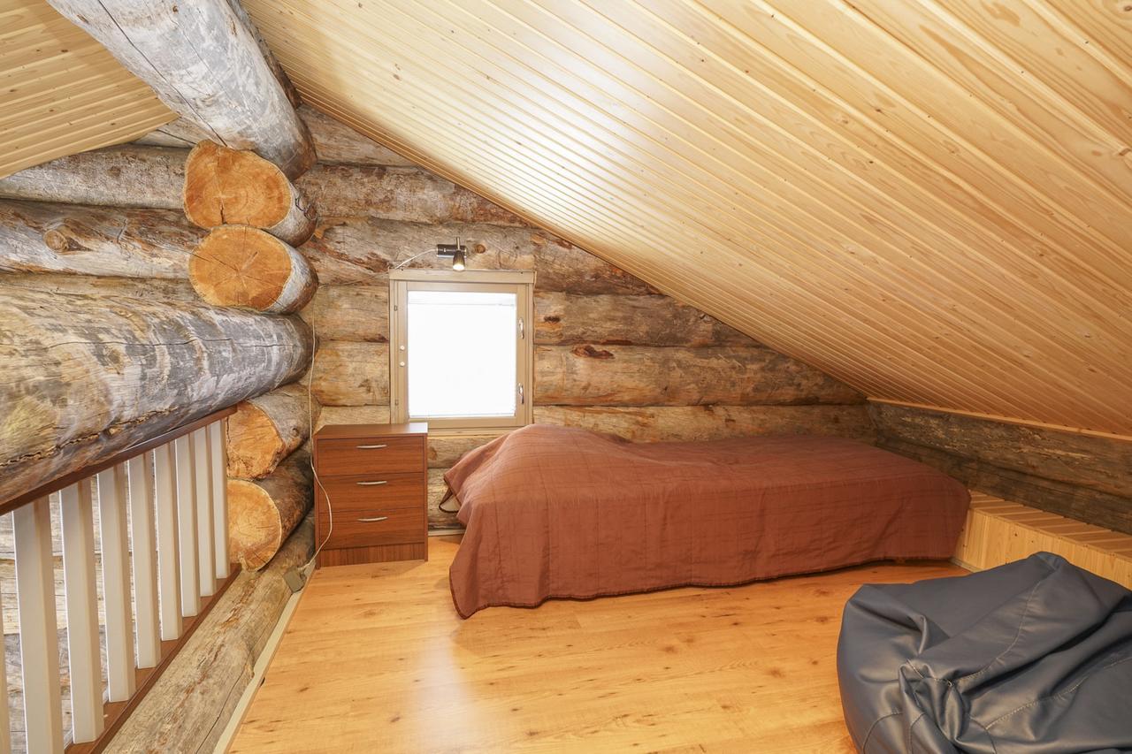 Sielikkö Aurora Log Apartments Saariselkä Exteriör bild