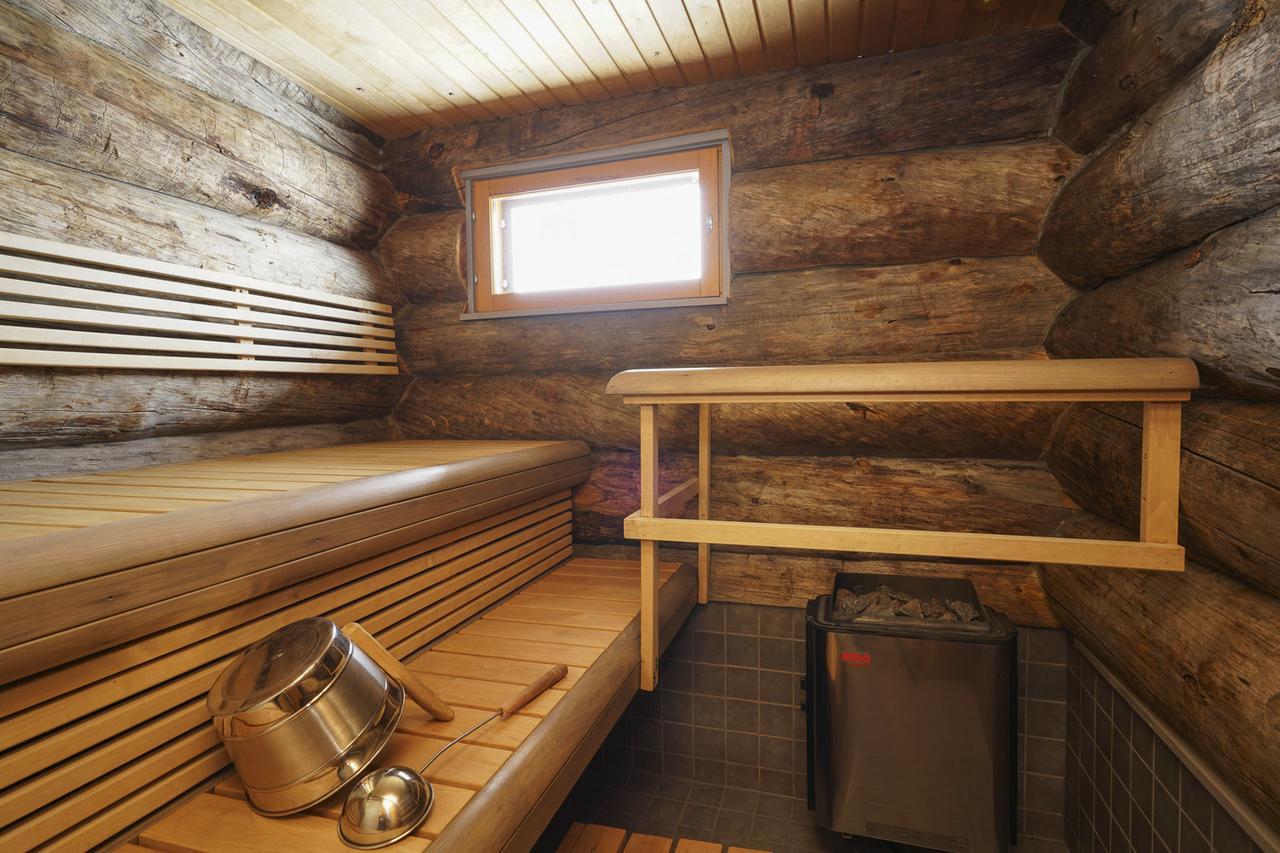 Sielikkö Aurora Log Apartments Saariselkä Exteriör bild