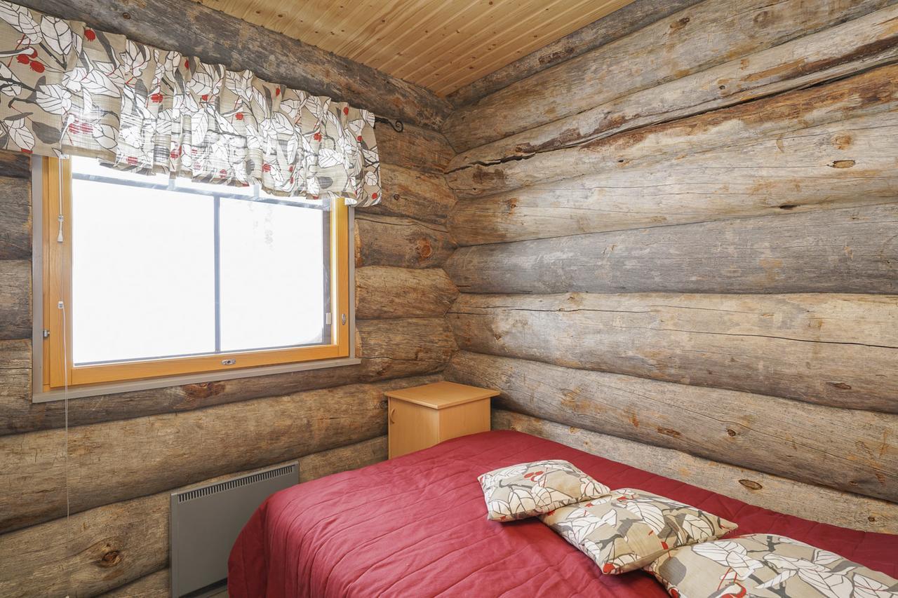 Sielikkö Aurora Log Apartments Saariselkä Exteriör bild
