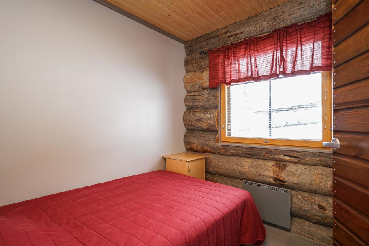 Sielikkö Aurora Log Apartments Saariselkä Exteriör bild