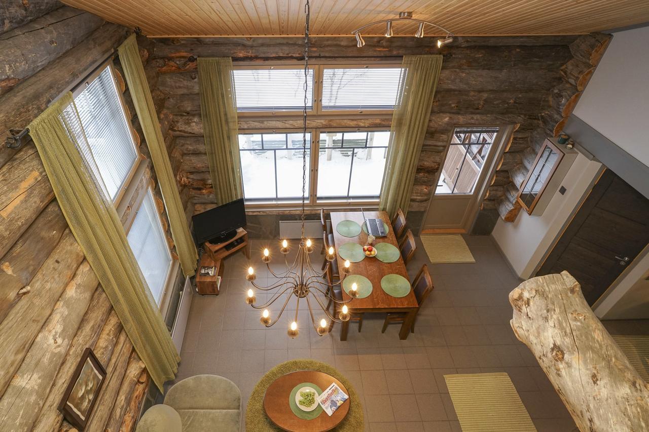Sielikkö Aurora Log Apartments Saariselkä Exteriör bild