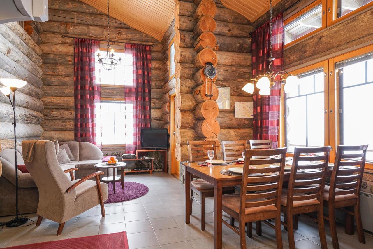 Sielikkö Aurora Log Apartments Saariselkä Exteriör bild