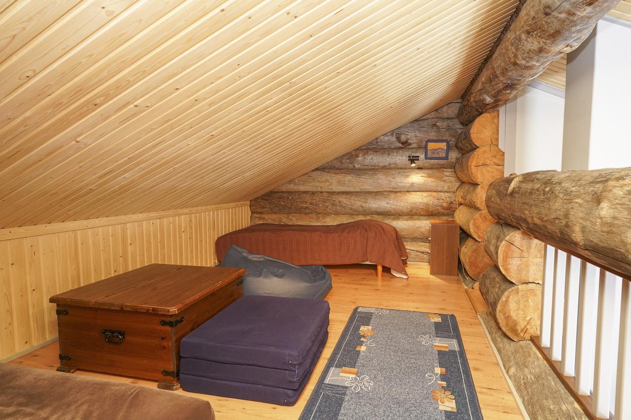 Sielikkö Aurora Log Apartments Saariselkä Exteriör bild