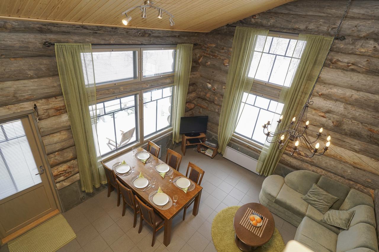 Sielikkö Aurora Log Apartments Saariselkä Exteriör bild