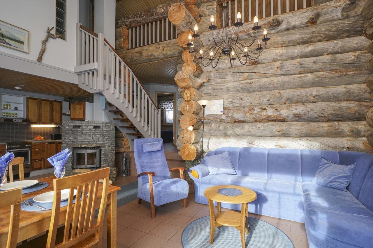 Sielikkö Aurora Log Apartments Saariselkä Exteriör bild