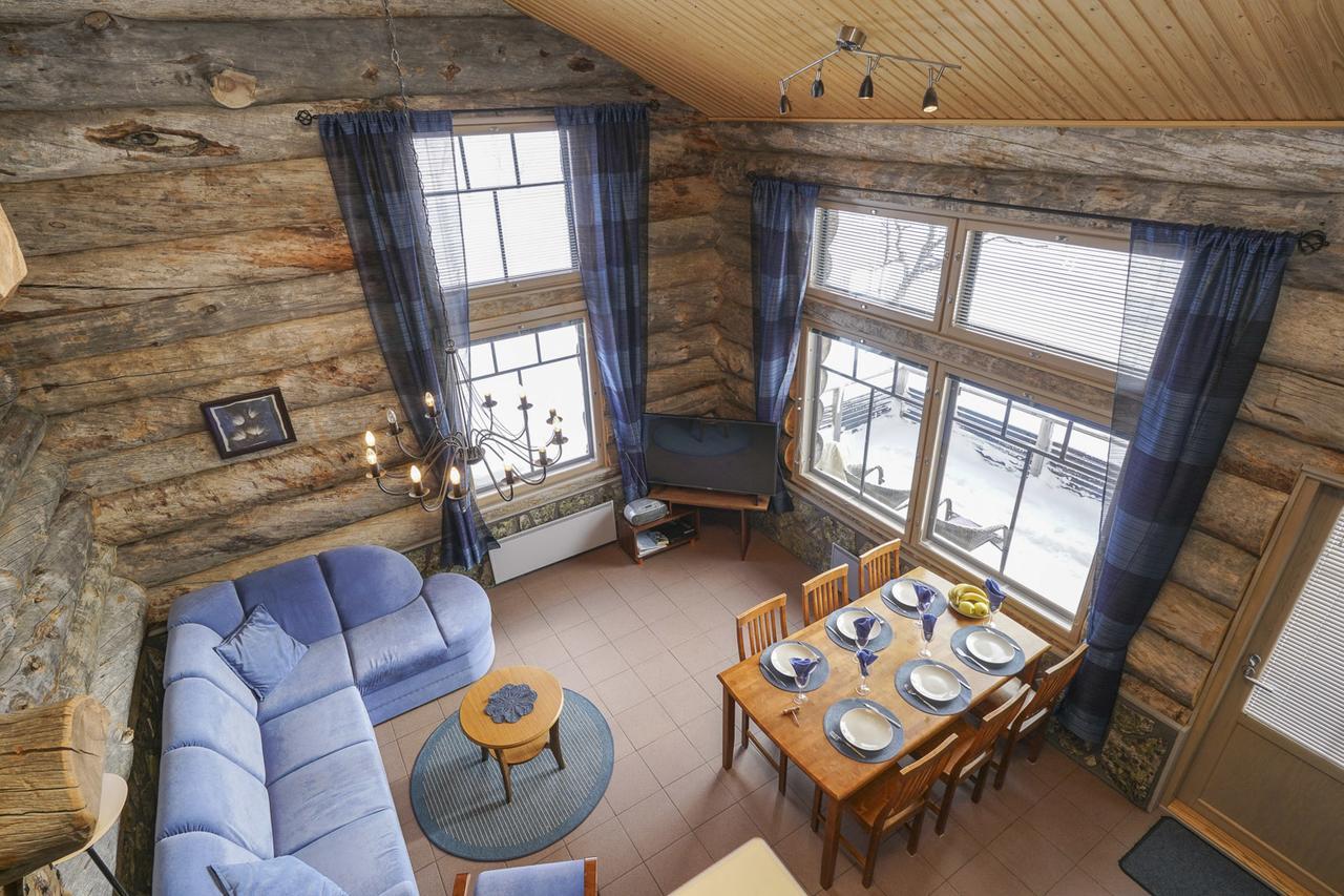 Sielikkö Aurora Log Apartments Saariselkä Exteriör bild