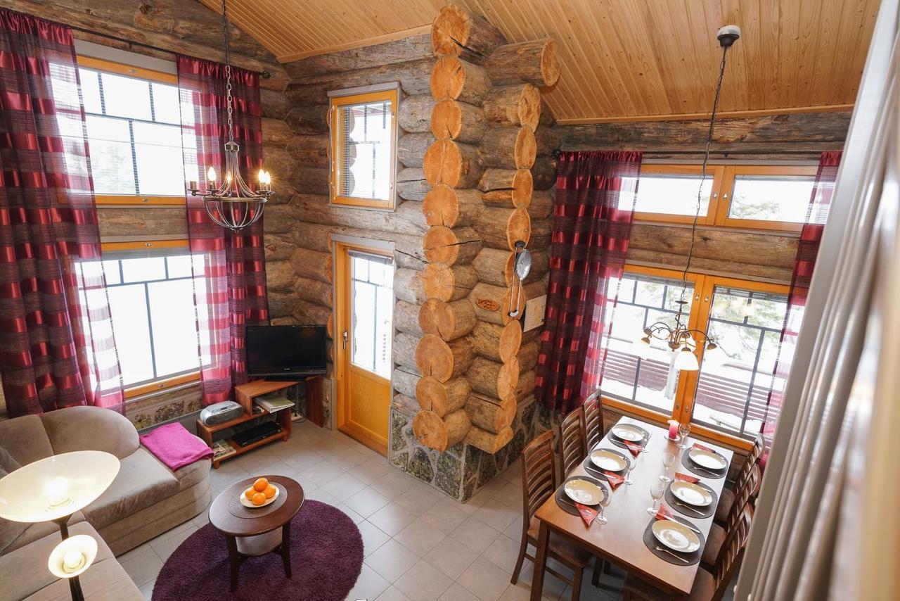 Sielikkö Aurora Log Apartments Saariselkä Exteriör bild