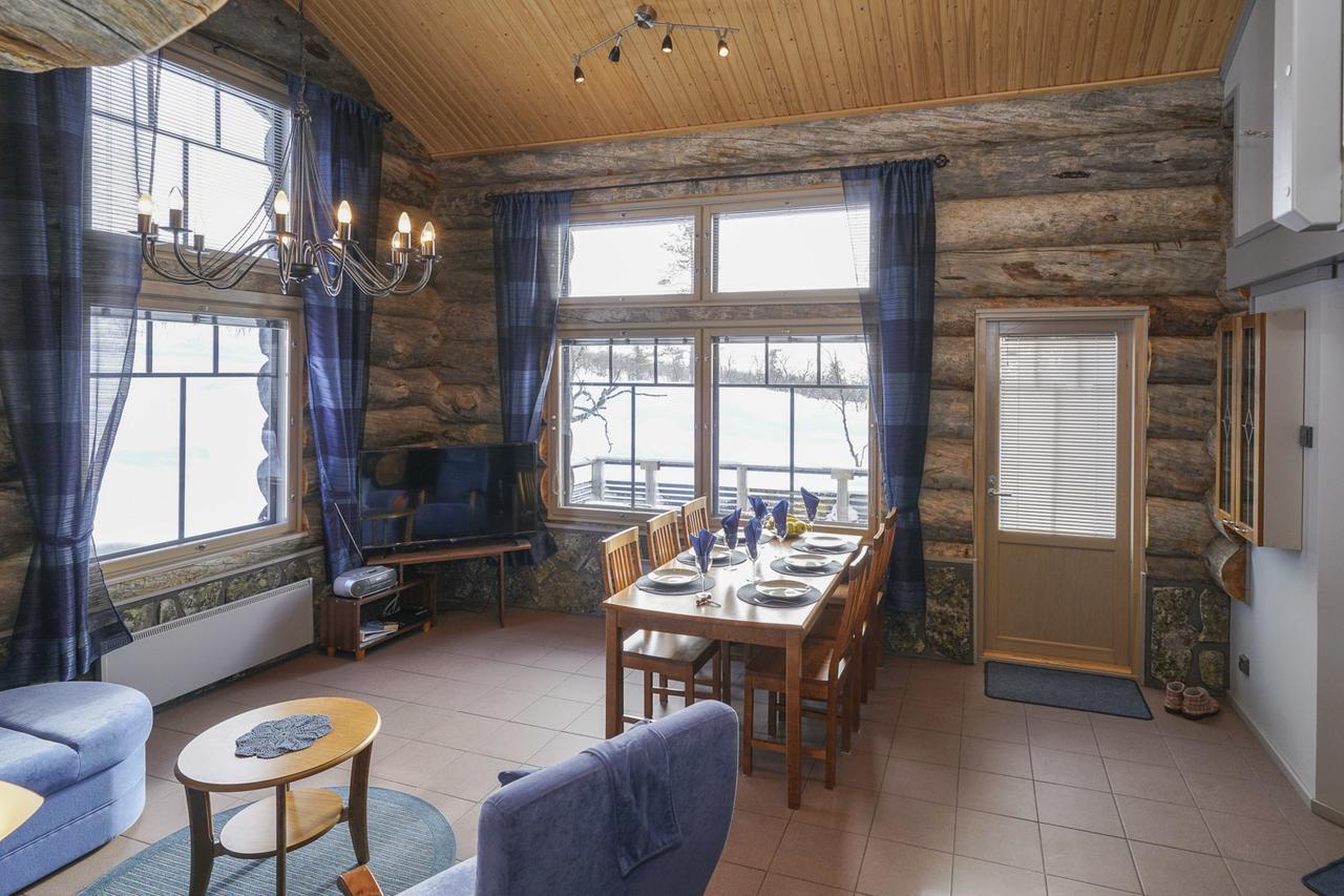 Sielikkö Aurora Log Apartments Saariselkä Exteriör bild