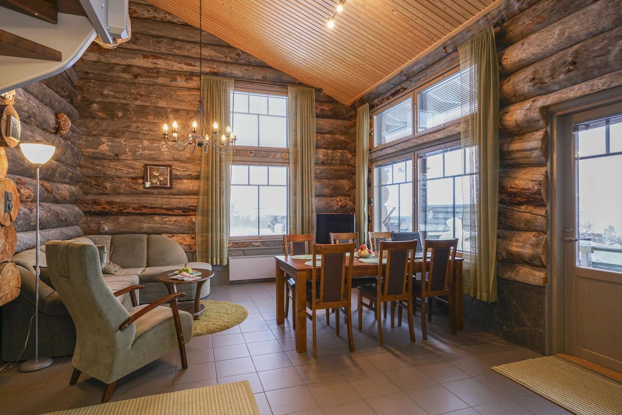 Sielikkö Aurora Log Apartments Saariselkä Exteriör bild