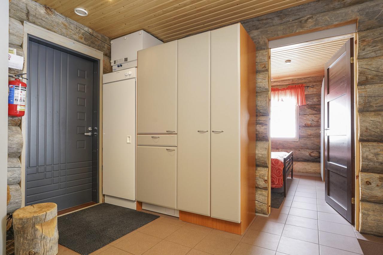 Sielikkö Aurora Log Apartments Saariselkä Exteriör bild