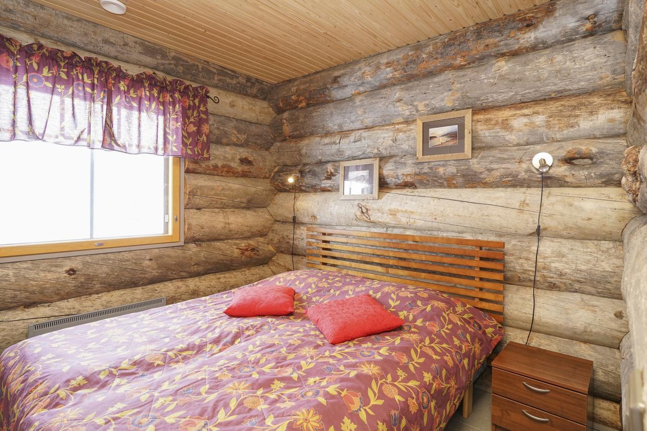 Sielikkö Aurora Log Apartments Saariselkä Exteriör bild