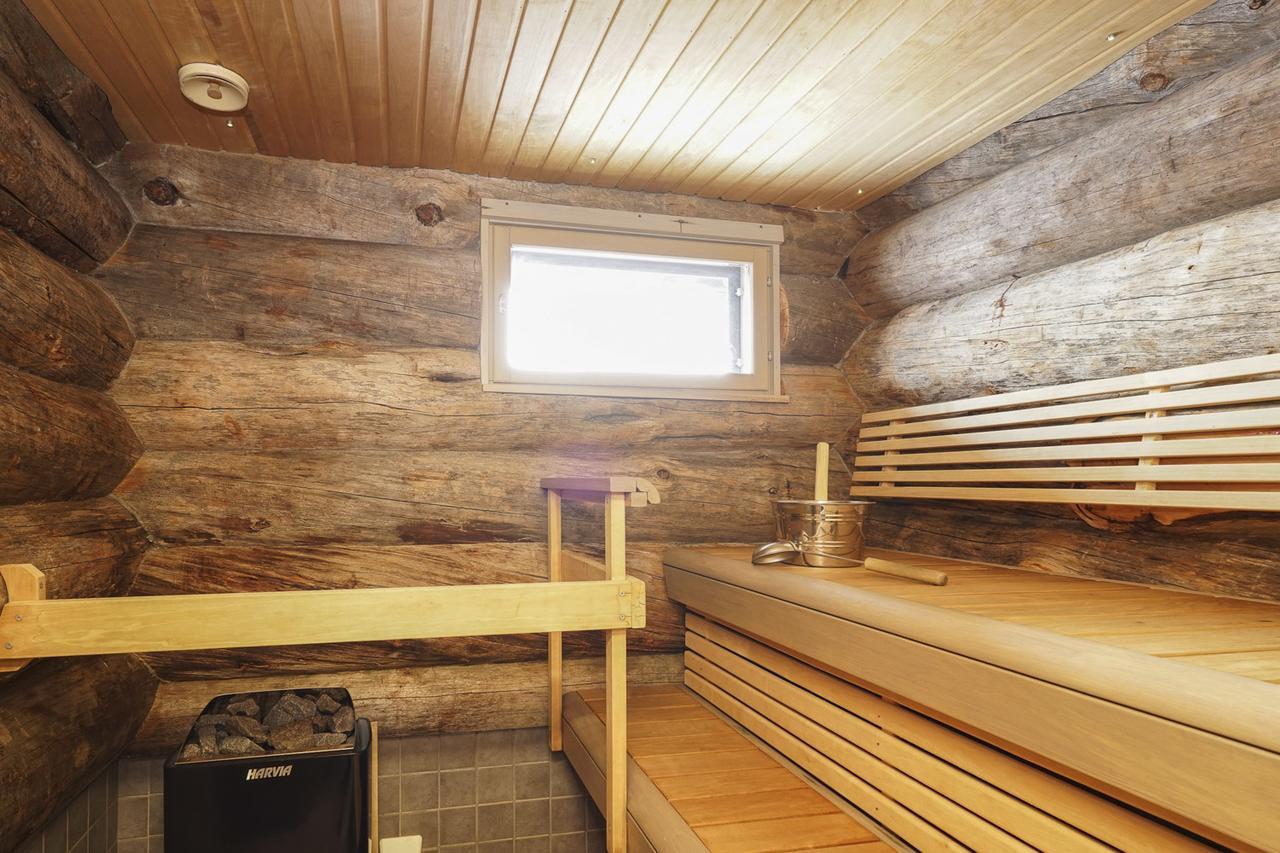 Sielikkö Aurora Log Apartments Saariselkä Exteriör bild