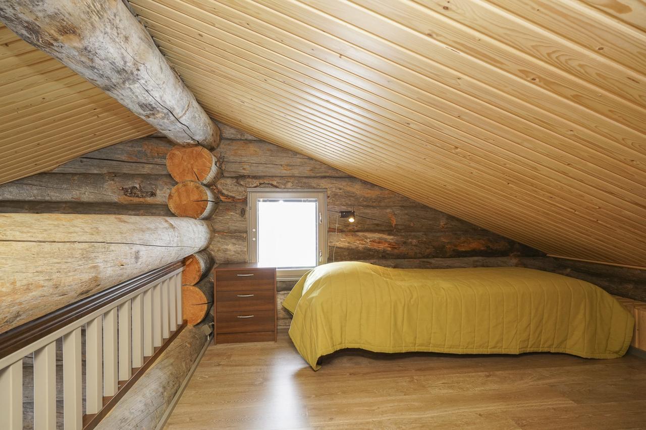 Sielikkö Aurora Log Apartments Saariselkä Exteriör bild