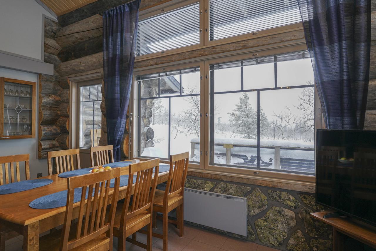 Sielikkö Aurora Log Apartments Saariselkä Exteriör bild