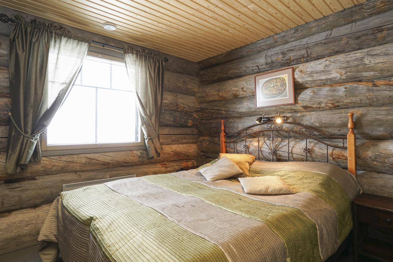Sielikkö Aurora Log Apartments Saariselkä Exteriör bild