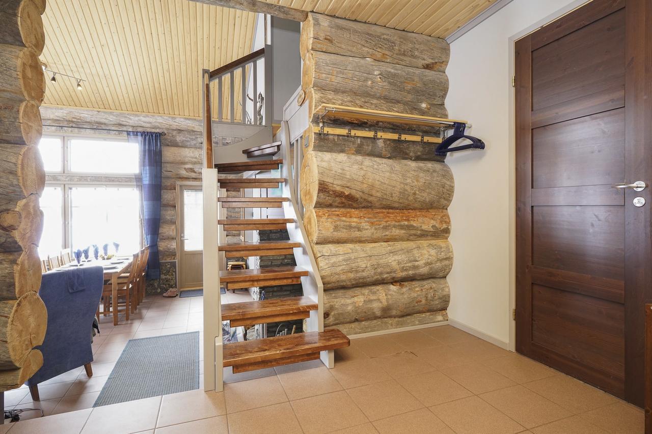 Sielikkö Aurora Log Apartments Saariselkä Exteriör bild