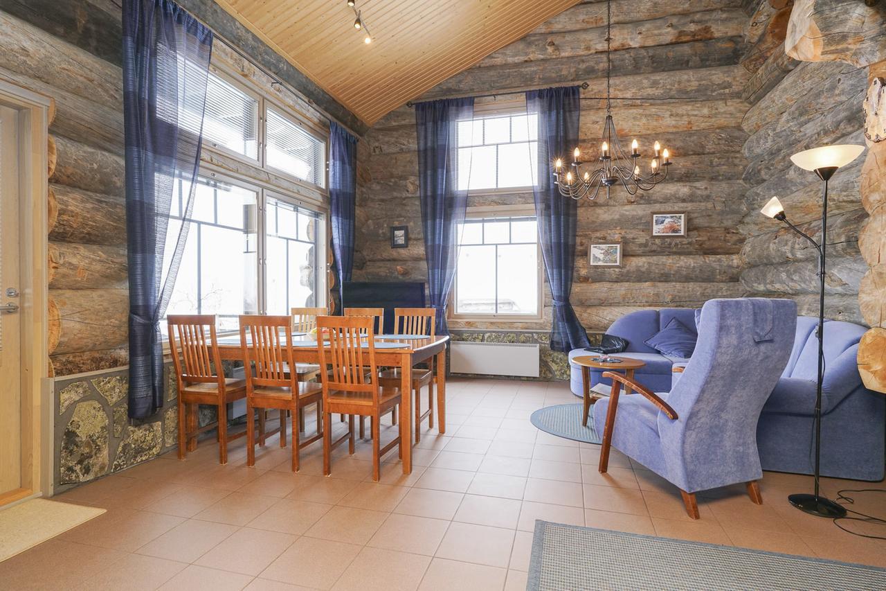 Sielikkö Aurora Log Apartments Saariselkä Exteriör bild