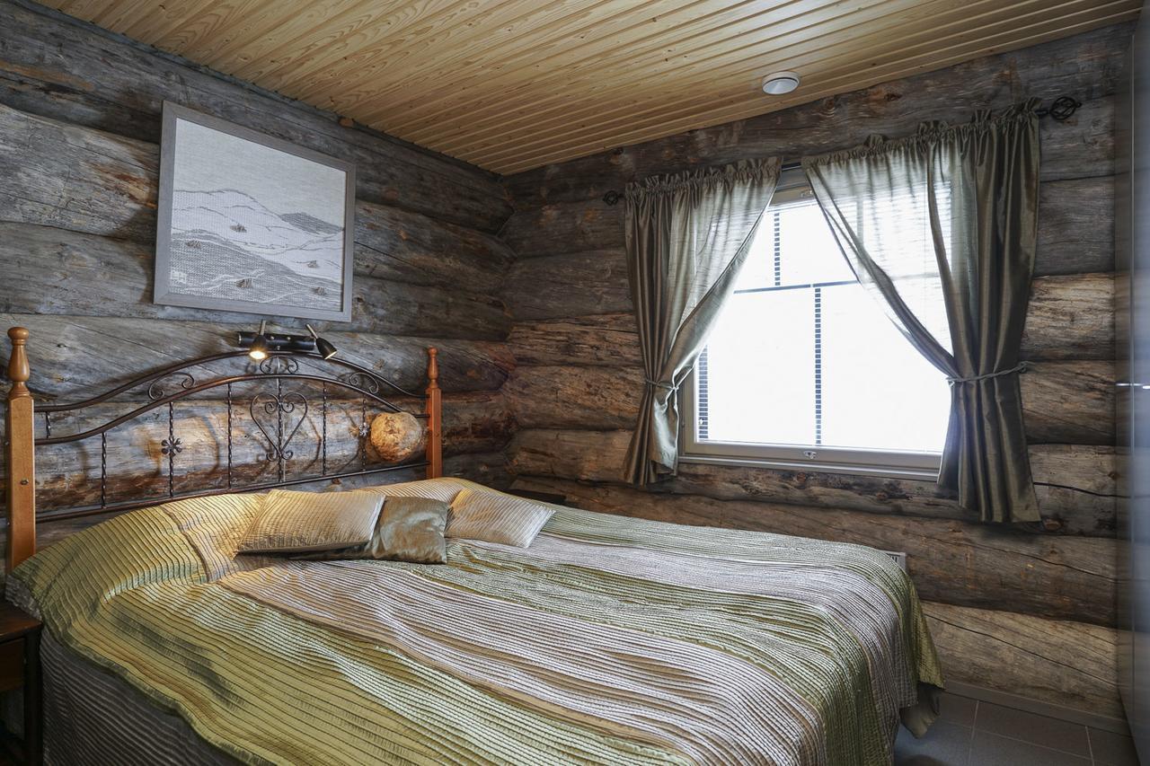 Sielikkö Aurora Log Apartments Saariselkä Exteriör bild
