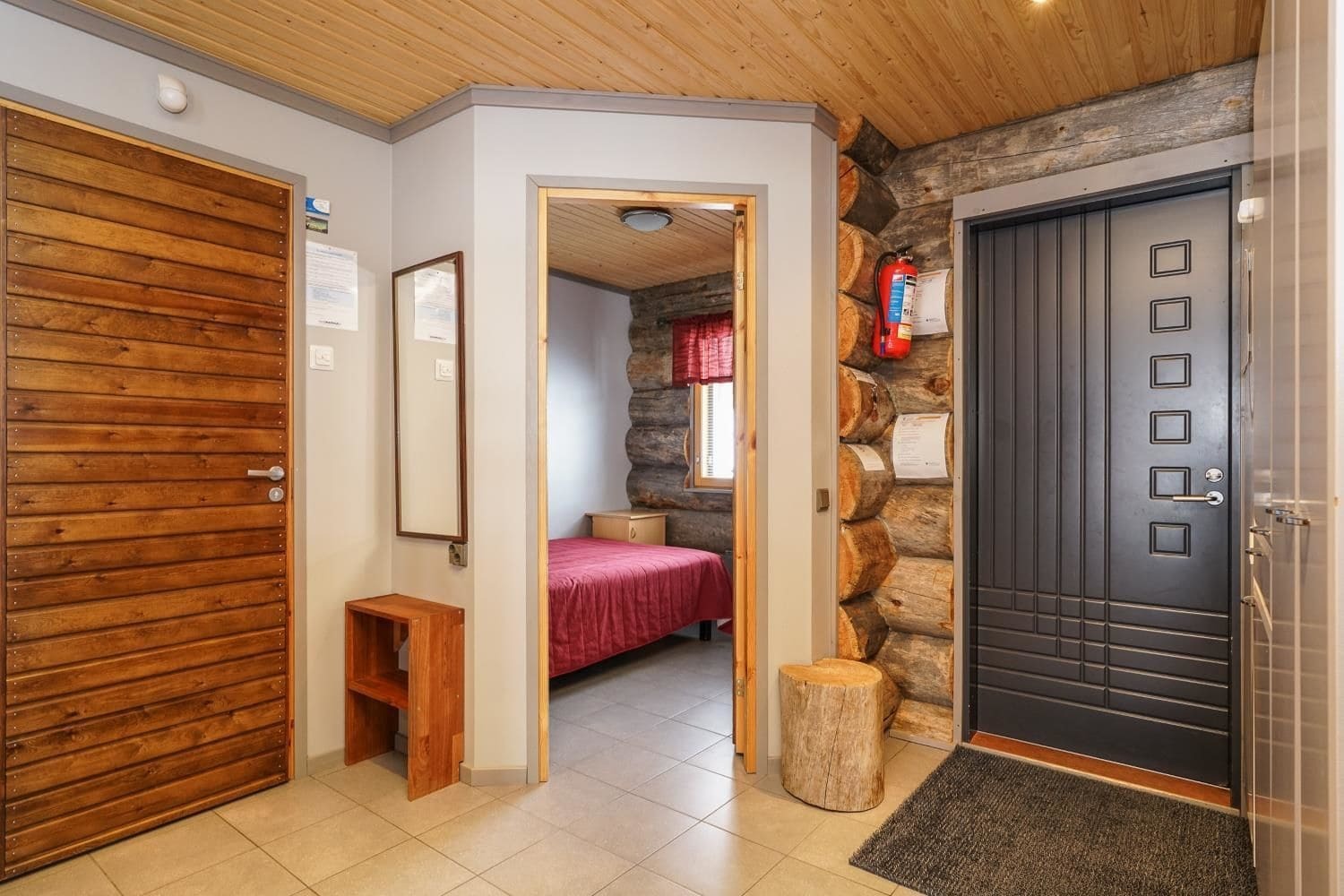 Sielikkö Aurora Log Apartments Saariselkä Exteriör bild
