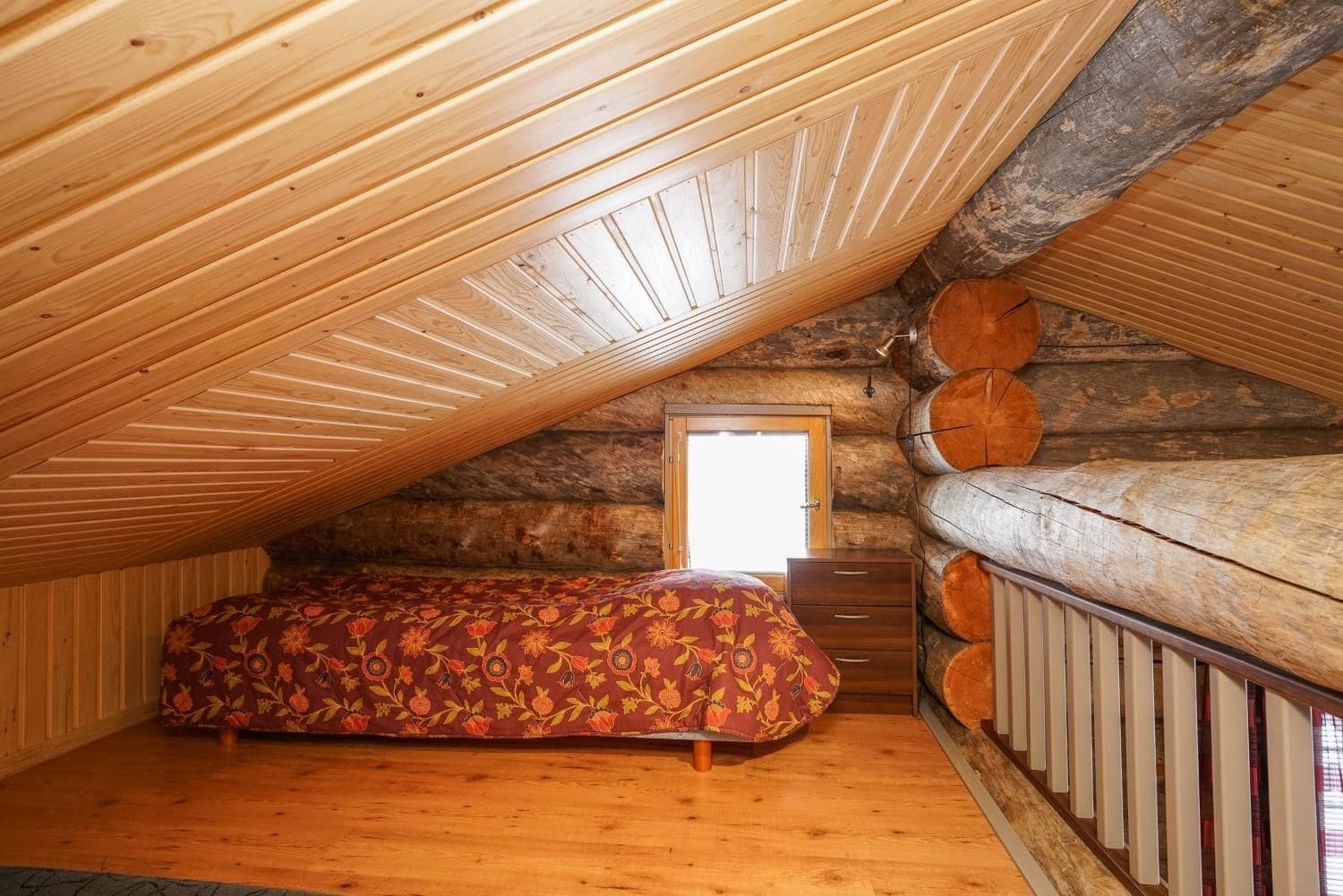 Sielikkö Aurora Log Apartments Saariselkä Exteriör bild