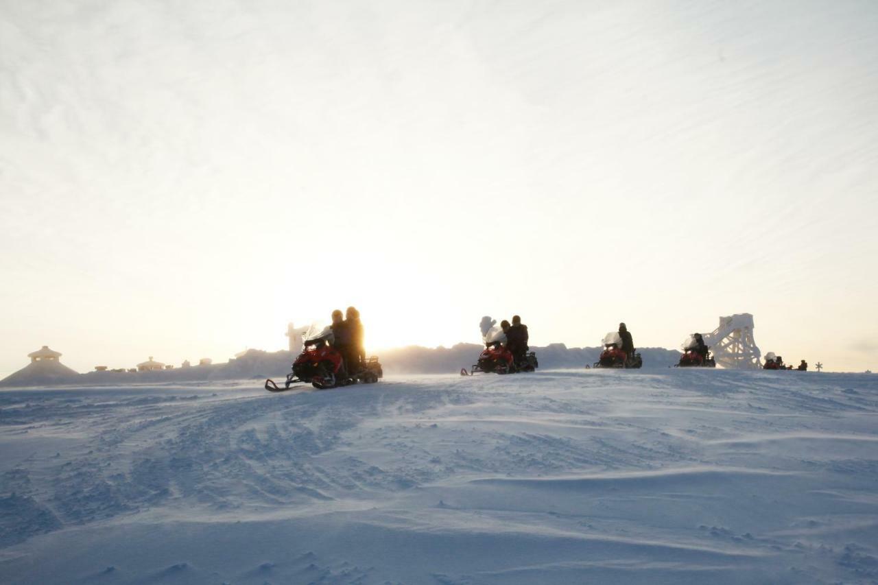 Sielikkö Aurora Log Apartments Saariselkä Exteriör bild